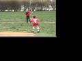 First T-Ball Practice First T-Ball Practice