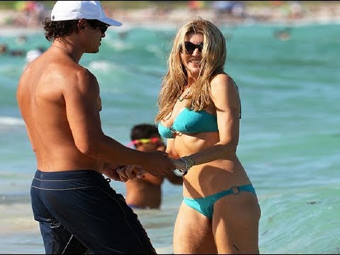 boylover - Rita Rusic was back to doing what she does best on Saturday. It's certainly not an unusual sight to see the Croatian beauty sunning herself in an itsy bitsy ...