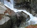 Water through ice