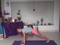 Day17: Sun Salutations Variation