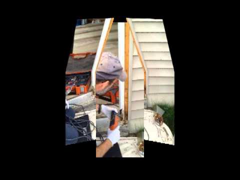 how to replace a door frame