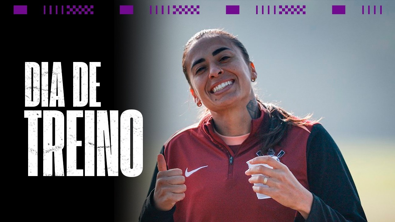 TREINO DAS BRABAS: CORINTHIANS FEMININO ENCERRA PREPARAÇÃO PARA O PRÓXIMO JOGO DO BRASILEIRO