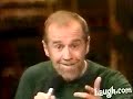 George Carlin - Fussy Eater