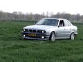 Driften met de 540i V8 Power!