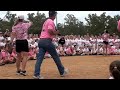 Jennie Finch Pitching Demo