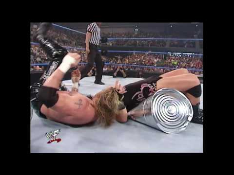 Rhyno vs. Test (WWF Hardcore Championship)