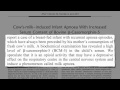 The opiate-like effects of the casomorphin in cow's milk may have a depressive effect on the respiratory center of infants and lead to 