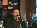 Rafa? Boguski przem meczem z GKS Be?chat�w