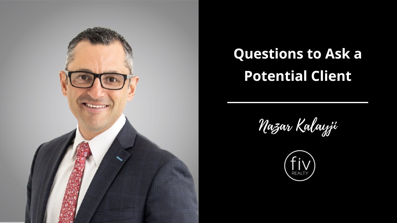 Questions to Ask a Potential Client