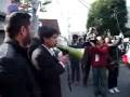 Rohingya in japan Demonstrating infront of Thai Embassy