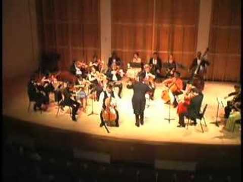 Haydn Concerto in C - 1st Mov. - Kalin Ivanov, Cello