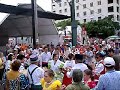 baile italiano en las calles de malaga