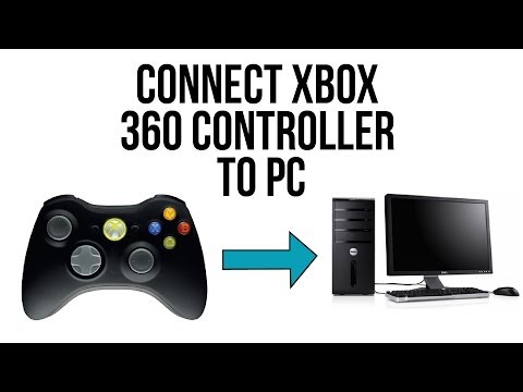 how to xbox 360 controller for windows