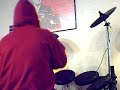 My third day learning to play drums.