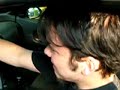 bj drinking my dip spitt for a turbo timer