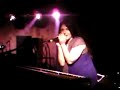 this was live at meridian houston on the hotel cafe tour 2006.  these guys in the crowd were talking so loud, rachael called them out... then she realized the guy was cute and the song turned into some hilarity that'll make you laugh out loud.  rachael is amazing.