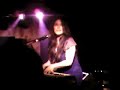 this was live at meridian houston on the hotel cafe tour 2006.  these guys in the crowd were talking so loud, rachael called them out... then she realized the guy was cute and the song turned into some hilarity that'll make you laugh out loud.  rachael is amazing.