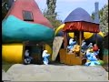 there was a time that there were smurfs in the parc
