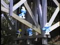 there was a time that there were smurfs in the parc