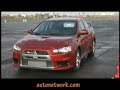 Autocross Lancer EVO, Mitsubishi 2008.