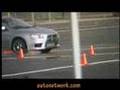 Autocross Lancer EVO, Mitsubishi 2008.