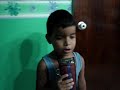 mi ni�o cantando