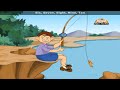 One, Two, Three, Four, Five with Lyrics - Nursery Rhyme