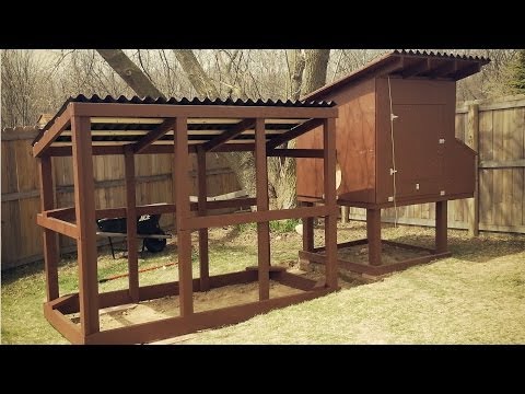 easy to clean backyard suburban chicken coop chicken coop ideas