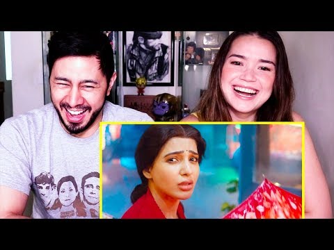 OH BABY | Samantha Akkineni | Naga Shaurya | Nandini Reddy | Trailer Reaction by Jaby & Achara!