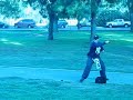 Disc Golf So. El Monte,California