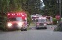 Chimney Fire, Emergency Vehicles