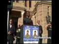 Minister Robert Mohammad at the 10th Annual March to Abolish the Death Penalty