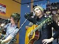 augustana playing at graywhale cd for an 1019 the end endzone