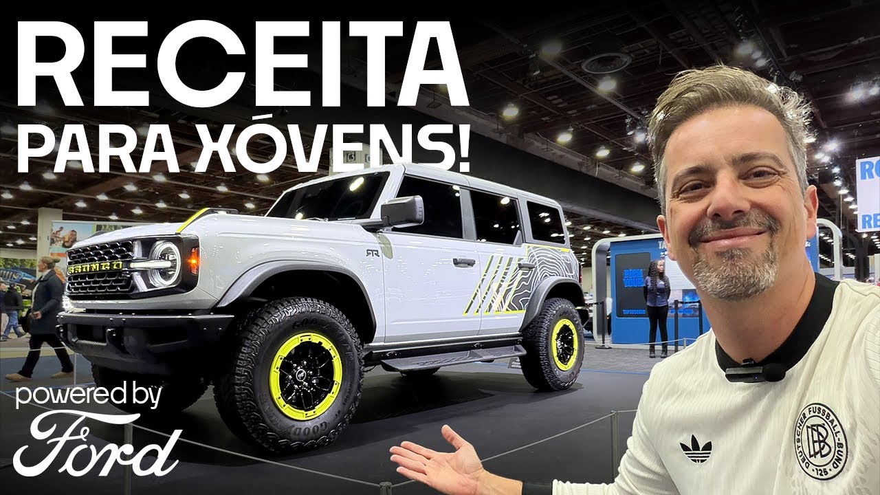 CADÊ VOCÊ, Geração Z? Ford lança linha RTR para atrair XÓVENS no mercado americano