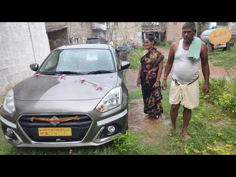 wow! అమ్మ, నాన్నకి కూతురు,అల్లుడు ఇచ్చిన surprise/చాలా ఎమోషనల్ అయ్యారు/subscriber ని కలిసాను/