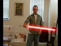 Lightsaber Rotoscope Test Lightsaber Rotoscope Test