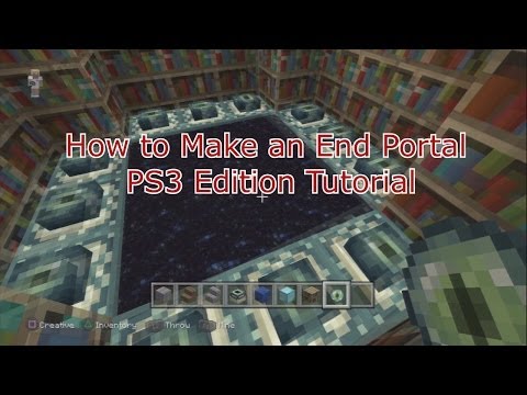 how to build end portal