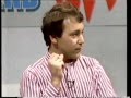 Sam Raimi on UK TV show Central Weekend ( '87? ) Part 1
