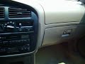 1996 Toyota Camry LE 4Cyl 1996 Toyota Camry LE 4Cyl