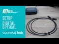 Connect Hub: Digital Optical Setup