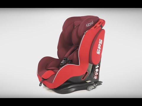 LCP Kids Saturn iFix Isofix Auto Kindersitz 9 bis 36 kg