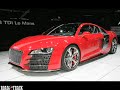 audi r8 tdi le mans   r t 