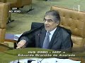 Ministro Ayres Britto aceita denúncia contra Eduardo Azeredo (6/9)