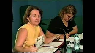 Semana da Presidência - ANO 1 - 2004