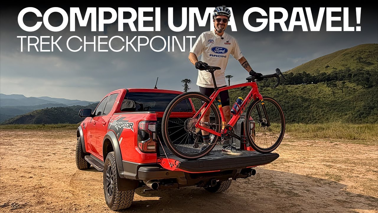 BOTTAS BRASILEIRO! Me rendi às GRAVEL, o SUV das BIKES, e comprei uma Trek Checkpoint