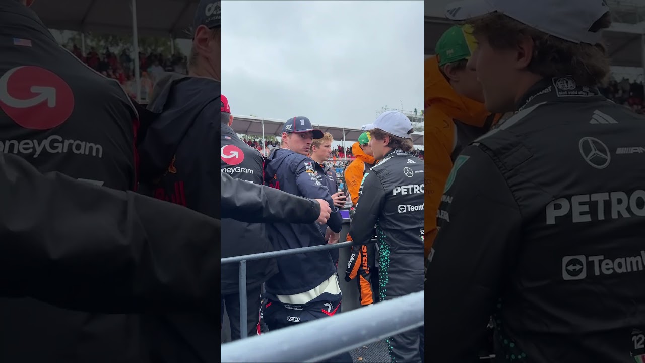 Max: “Wait… We were mid-conversation” 🥲 #F1 #RedBullRacing