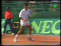 テニス， Junior Davis Cup - Talito Corrales vs David Skoch