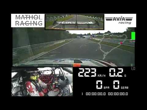 AVIA racing Aston Martin Onboard beim 24h 2013