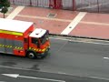 Straddle carrier fire
