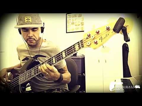 Bass Cover│Me Ajude a Melhorar - Eli Soares│ViniBass® (Full HD)